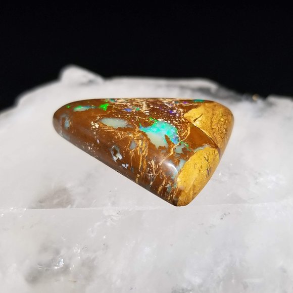 Australian Koroit Opal * 25.28 x 20.79 x 6.24mm * LKO53B10 - Picture 6 of 11